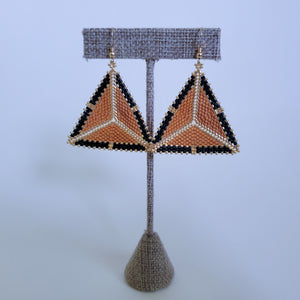 “Walk Like an Egyptian” Big & Delicious Beaded Earrings
