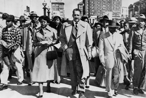 Autherine Lucy: Separate Educational Facilities are Inherently Unequal