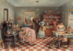 Amelia Simmons: Author of American Cookery, the First American Cookbook