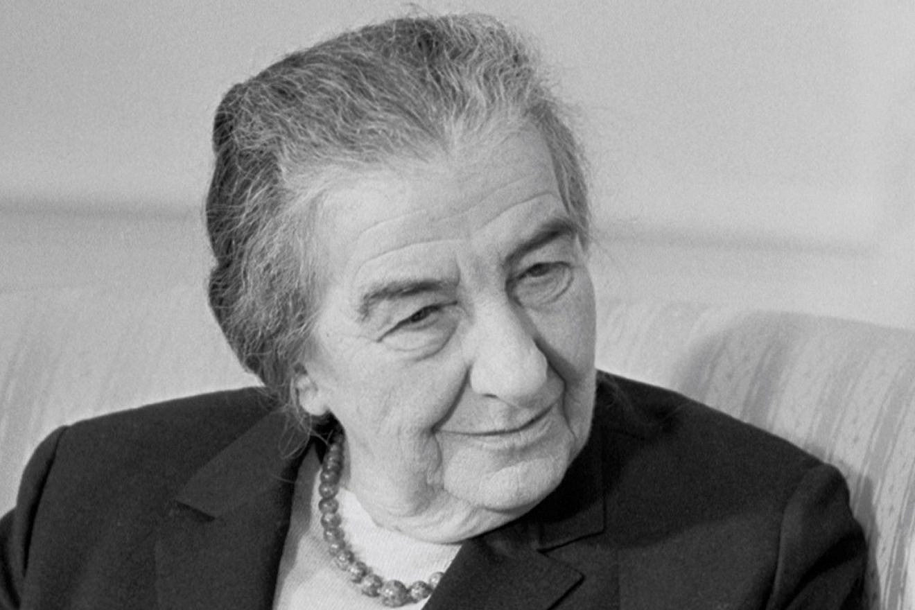 Golda Meir: Israel’s First Female Prime Minister