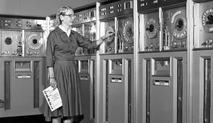 Grace Hopper: Computer Pioneer and Naval Officer