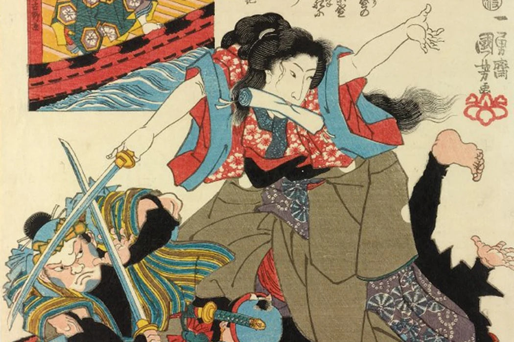 Nakano Takeko: The Last of the Onna-Bugeishas