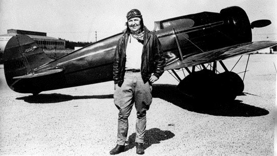 Florence Lowe "Pancho" Barnes: America’s First Female Stunt Pilot