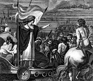 Queen Boudica: Celtic Queen of Iron Age Roman Britain