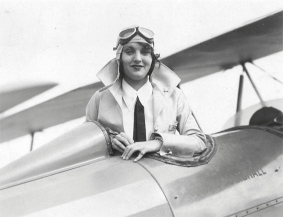 Ruth Elder: Aviator & Actress