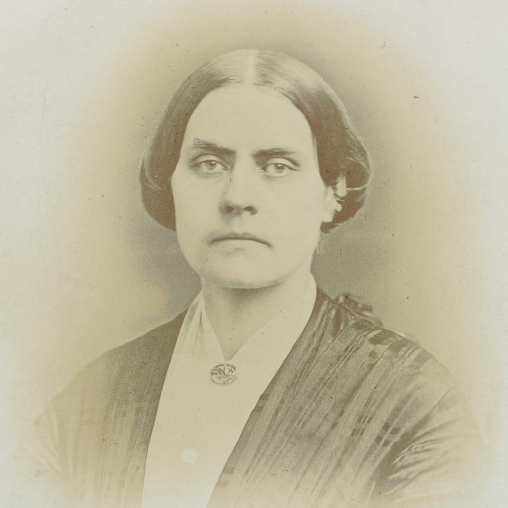 Susan B. Anthony: Women Their Rights and Nothing Less