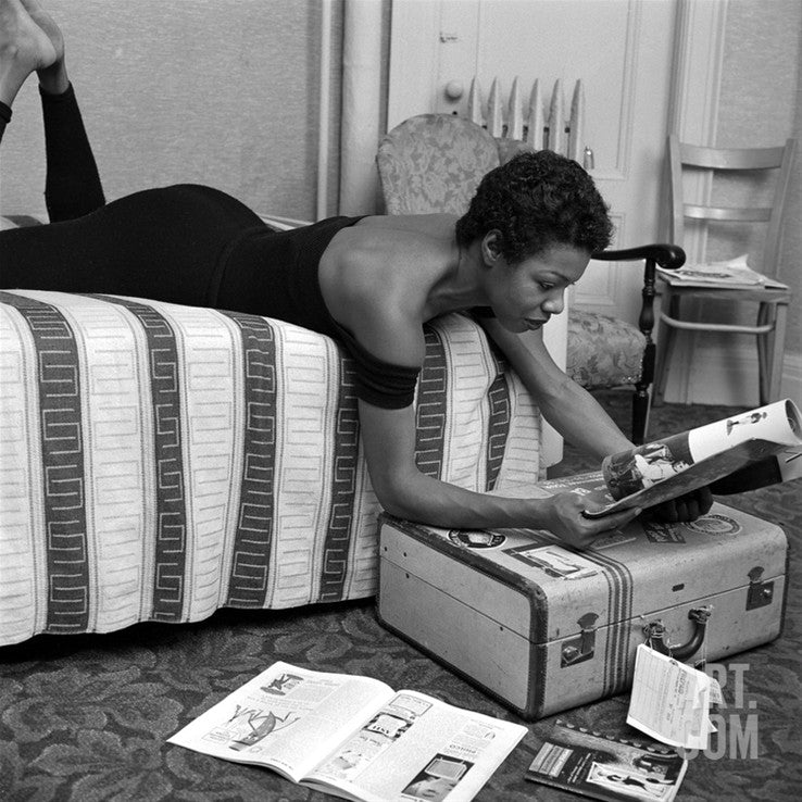 Maya Angelou: Poetry is Music Written for the Human Voice