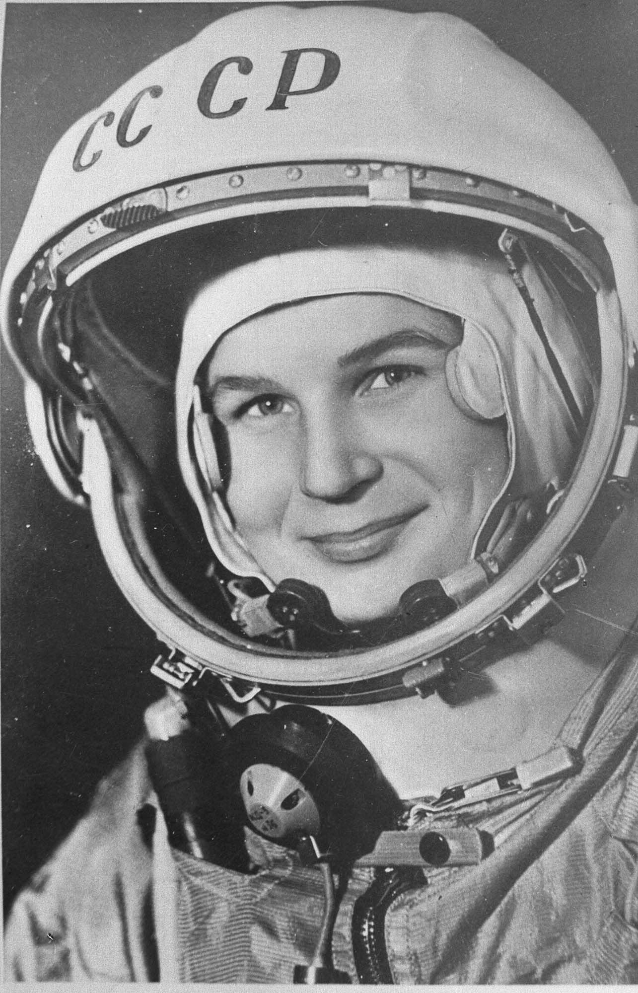 Valentina Tereshkova (Sea Gull): The First Woman in Space