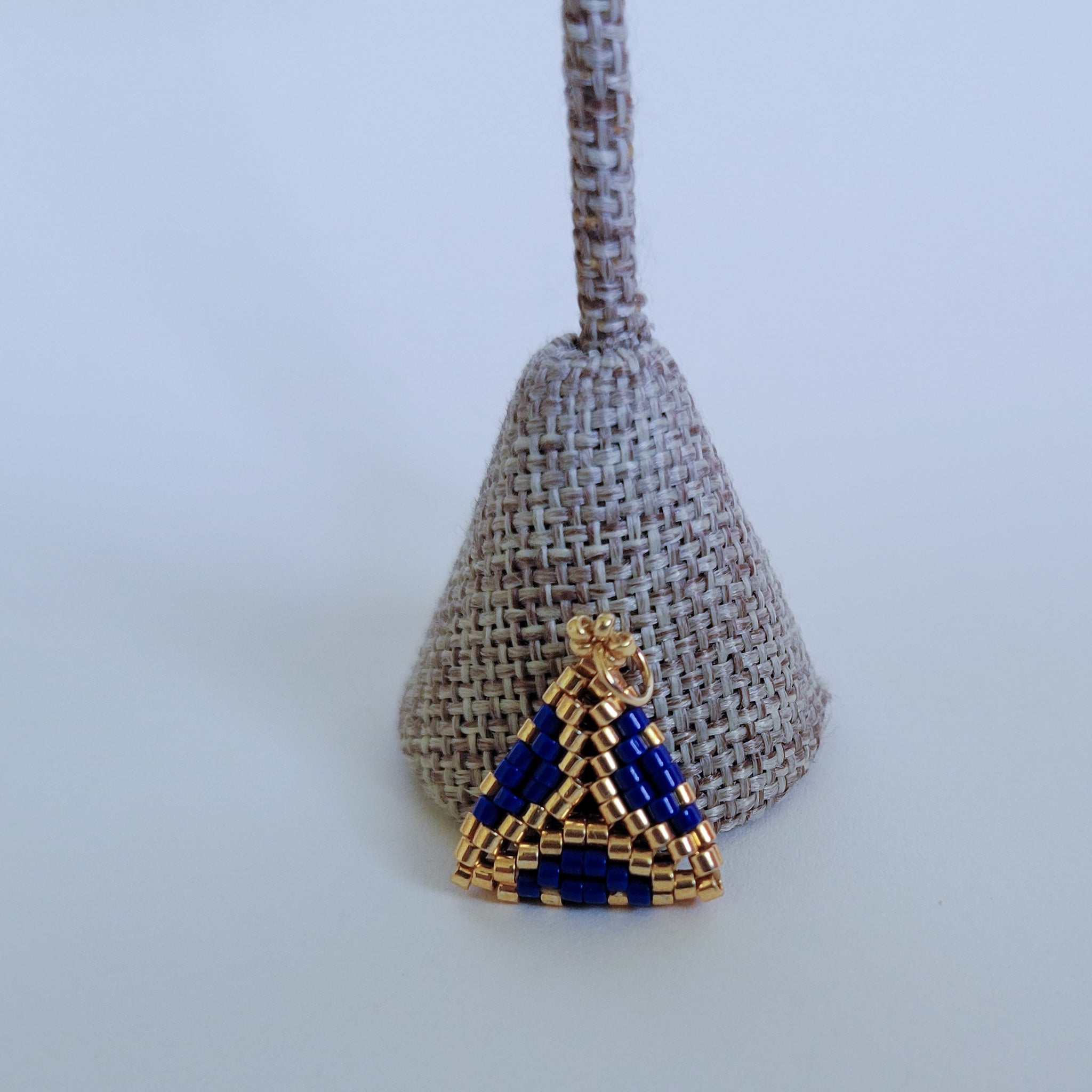 “Walk Like an Egyptian” Beaded Necklace