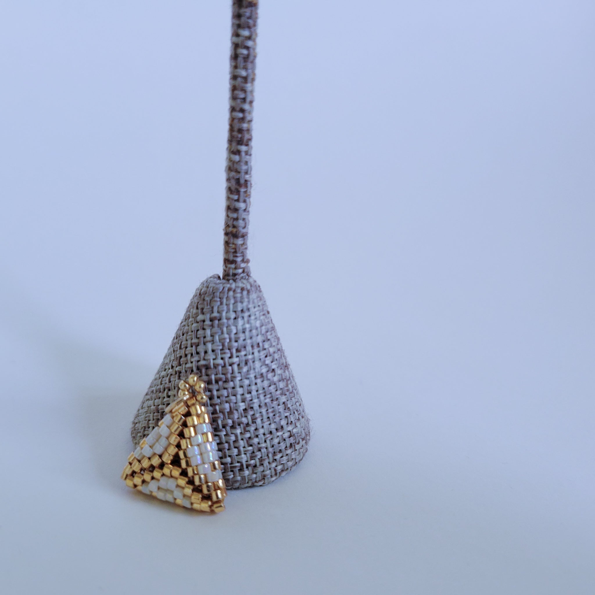 “Walk Like an Egyptian” Beaded Necklace