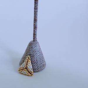 “Walk Like an Egyptian” Beaded Necklace