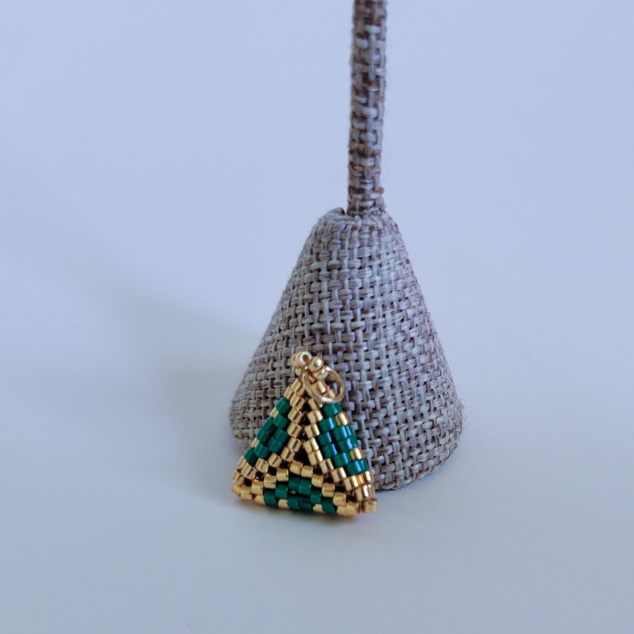 “Walk Like an Egyptian” Beaded Necklace
