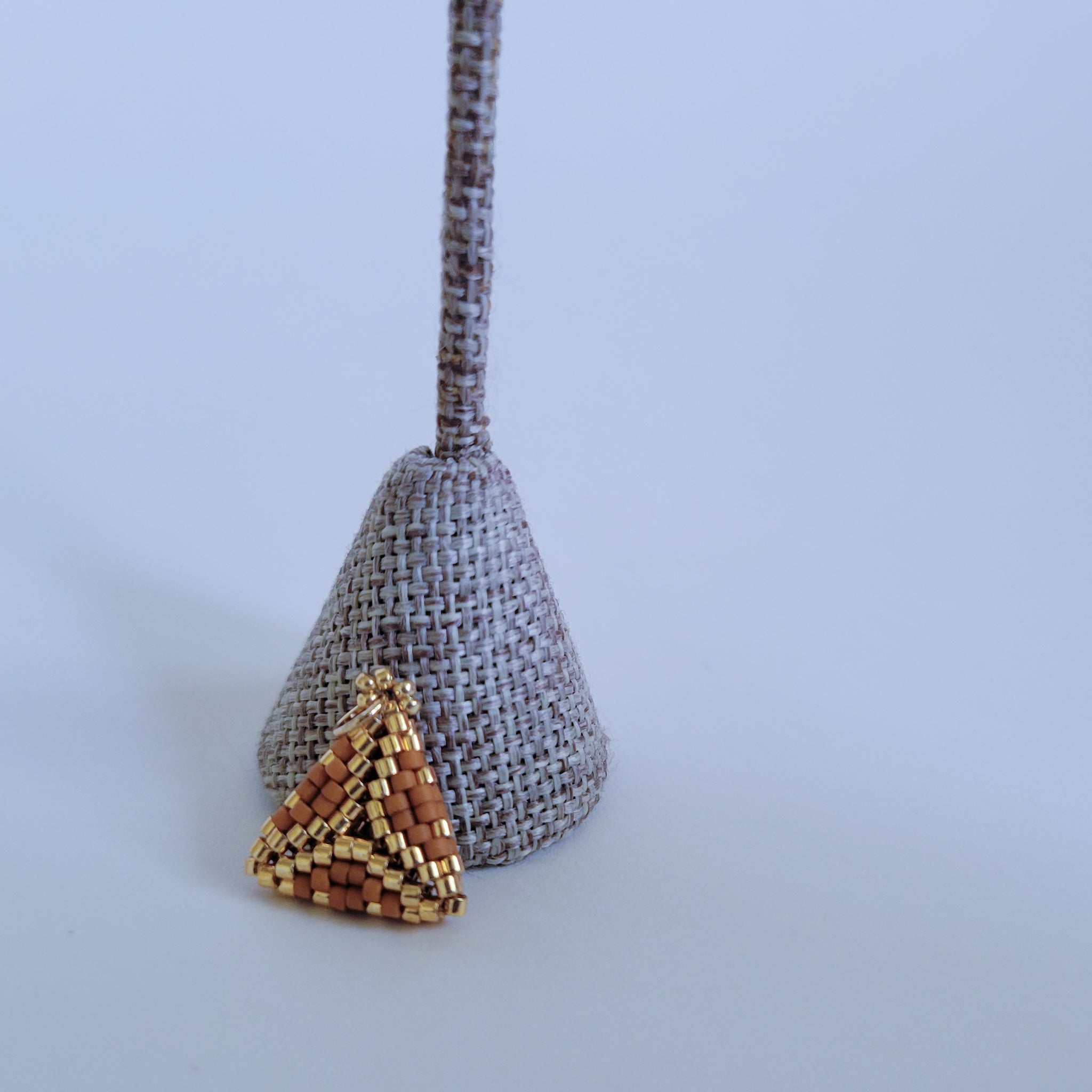 “Walk Like an Egyptian” Beaded Necklace