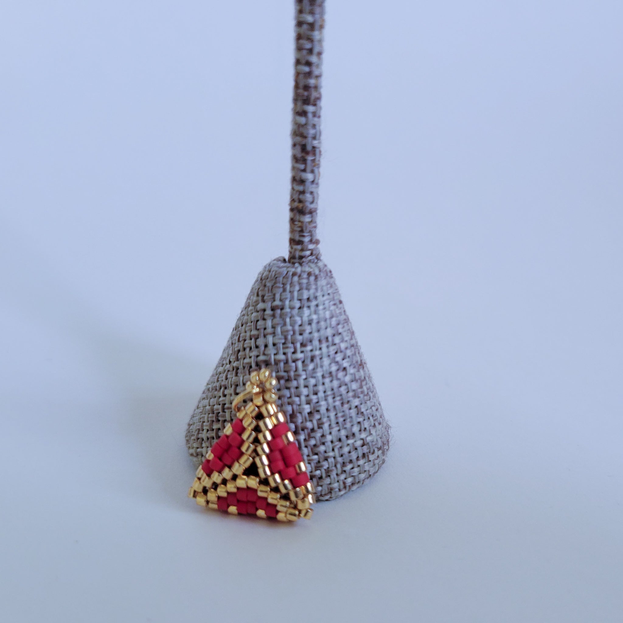 “Walk Like an Egyptian” Beaded Necklace