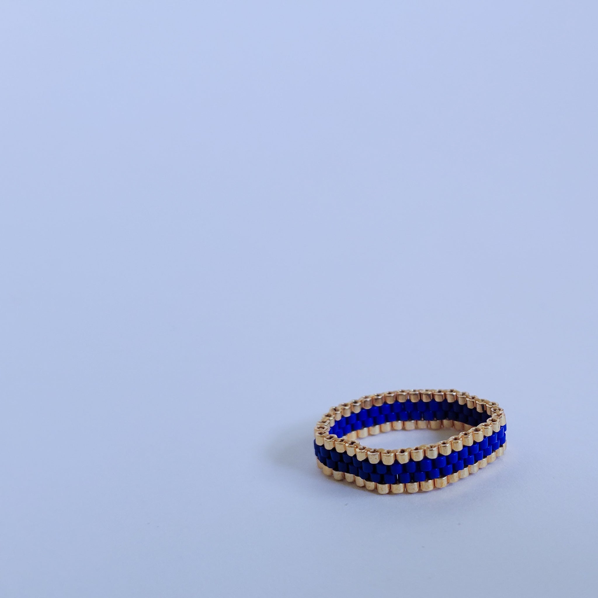 “Walk Like an Egyptian” Stackable Beaded Rings