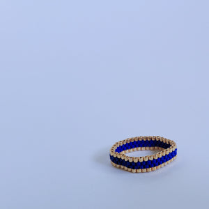 “Walk Like an Egyptian” Stackable Beaded Rings